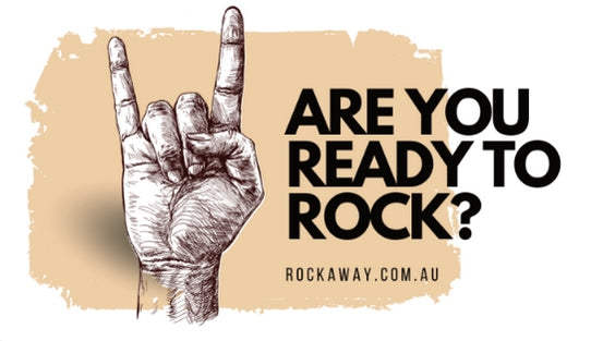 Rockaway Fridge Magnet