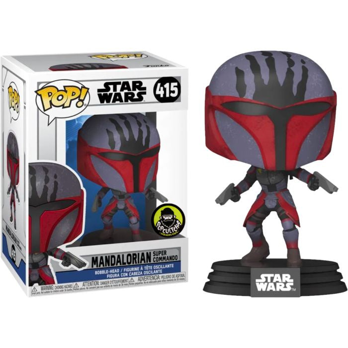 Stars Wars - Mandalorian Super Commando Collectable Pop! Vinyl #415