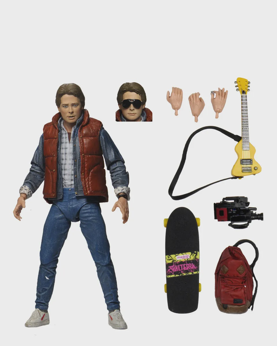 Back To the Future - Marty Ultimate 7 Inch Figure