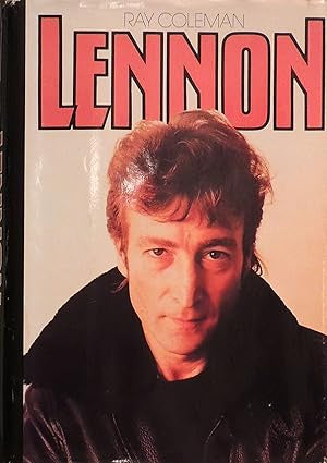John Lennon – Lennon By Ray Coleman Book (1987)
