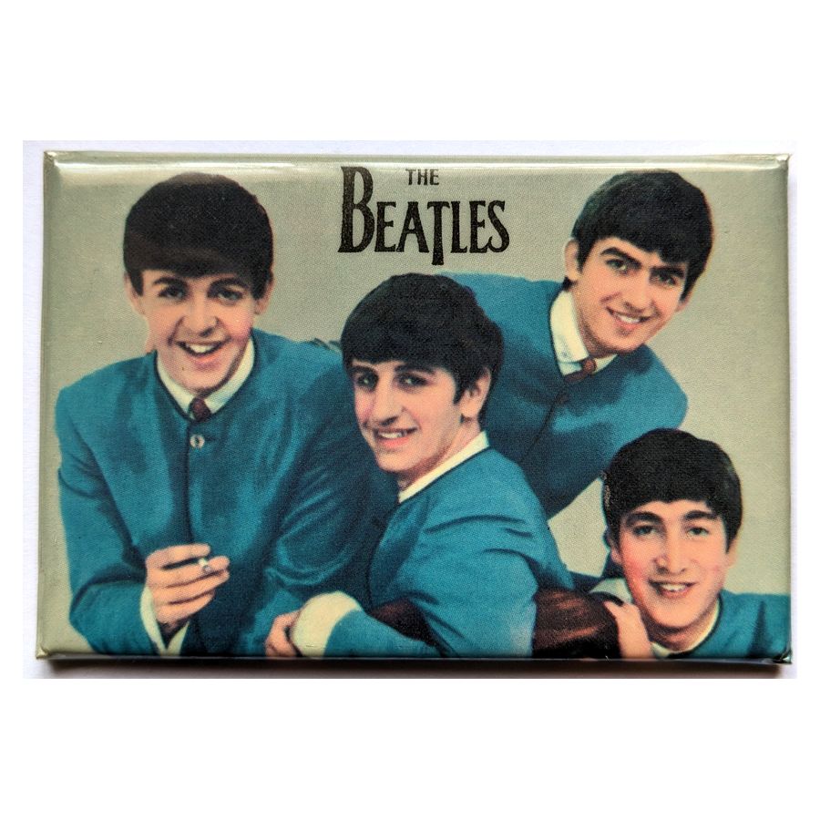 Beatles - Vintage 1960s The Beatles Collectable Compact Pocket Mirror