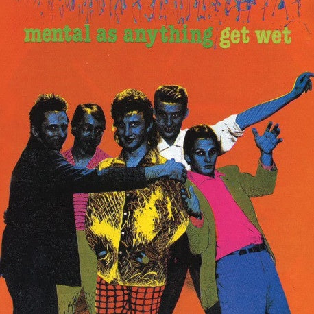 Mental As Anything - Get Wet Reissue Vinyl LP