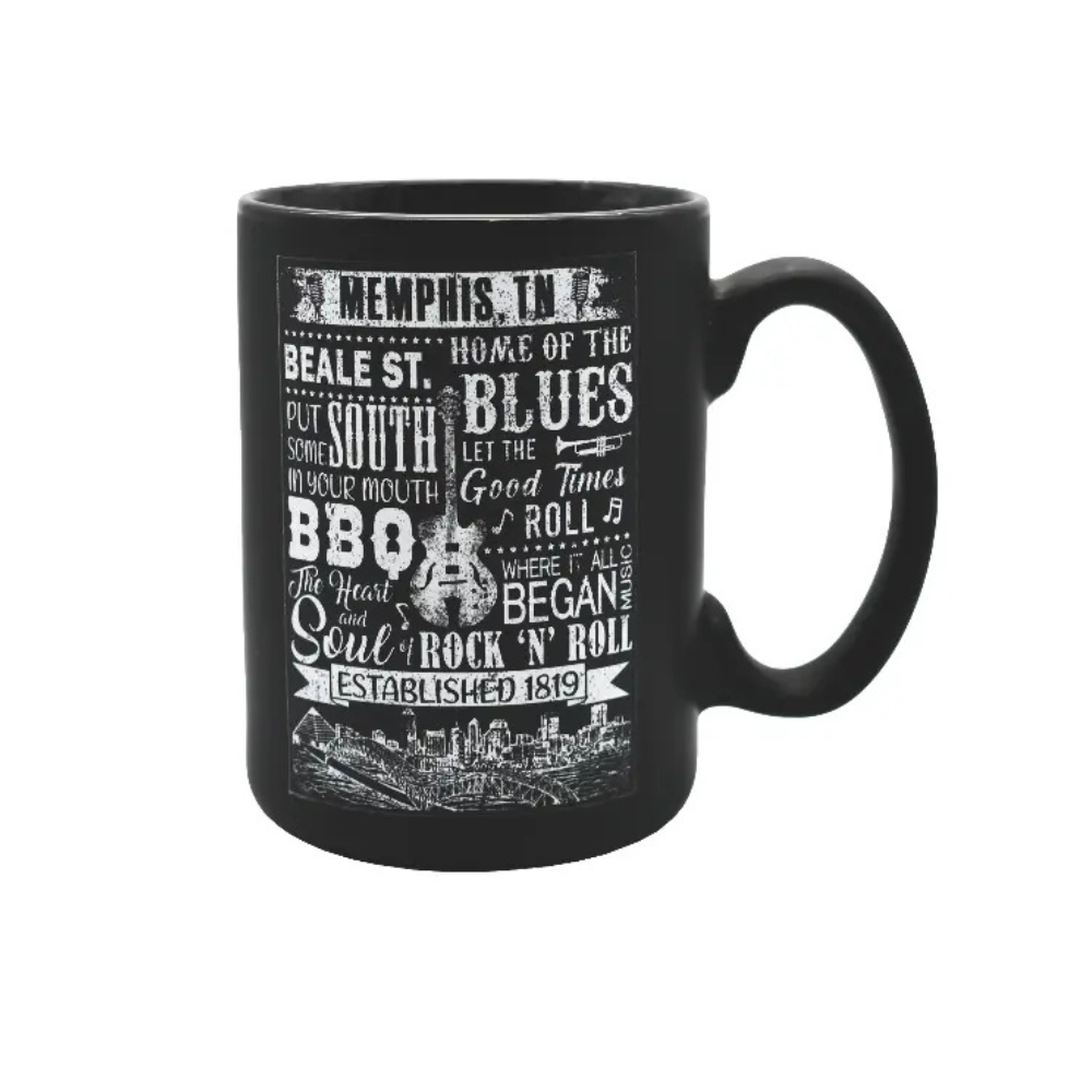Memphis - Memphis Monochrome Mug