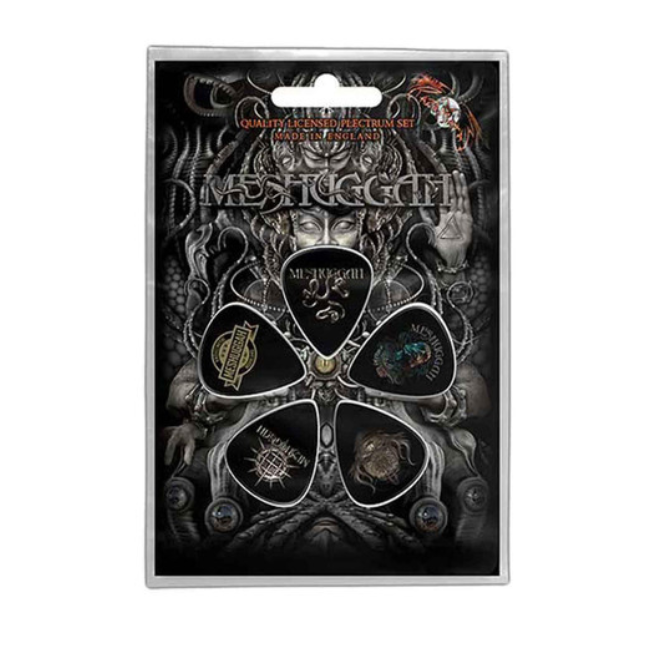 Meshuggah - Musical Deviance Plectrum Pack