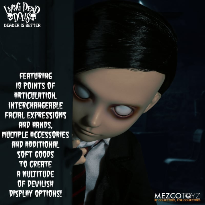 Living Dead Dolls - Return of the Living Dead Dolls: Damien Mega Figure