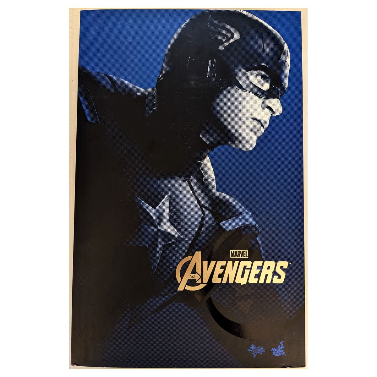 Marvel Avengers - Captain America Hot Toys MMS174 1/6th Scale 12 Inch Ltd Ed Collectable Action Figure