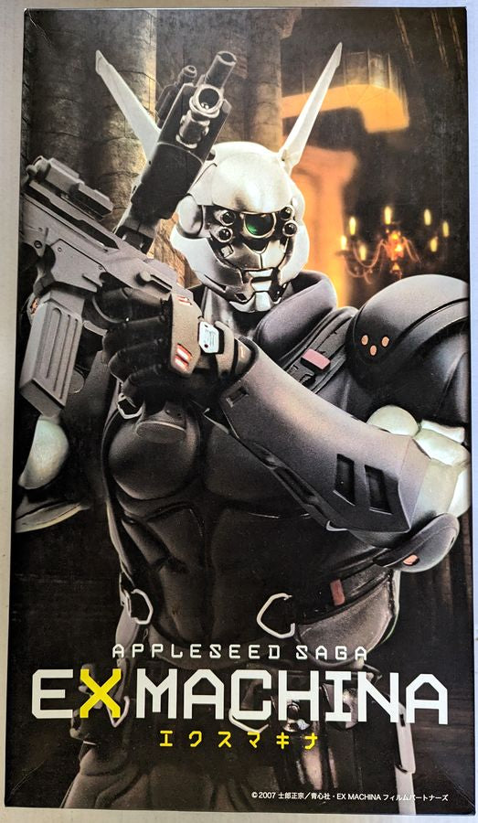 Appleseed Saga Ex Machina - Briareos Hechatonchires Hot Toys MMS52 1/6th Scale 12 Inch Collector's Edition Fully Poseable Collectable Model Kit