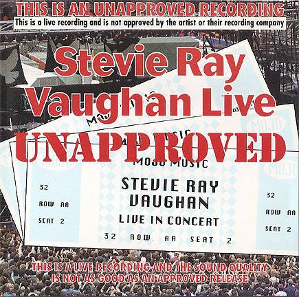 Stevie Ray Vaughan – "Live" CD