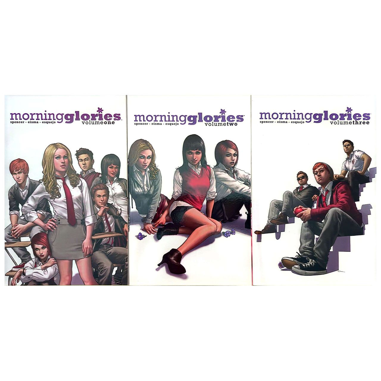 Nick Spencer - Morning Glories Volumes 1-3 Book (Used)