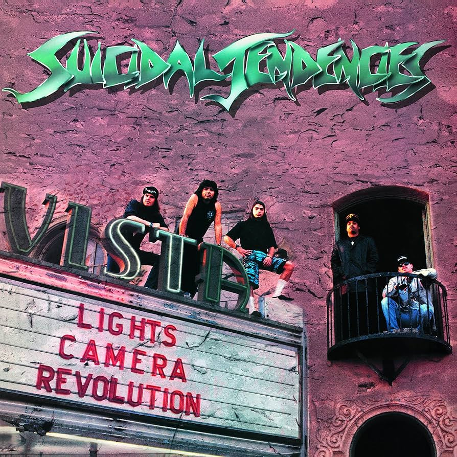 Suicidal Tendencies – Lights... Camera... Revolution Vinyl LP