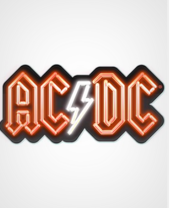 AC/DC - Logo Neon Sign