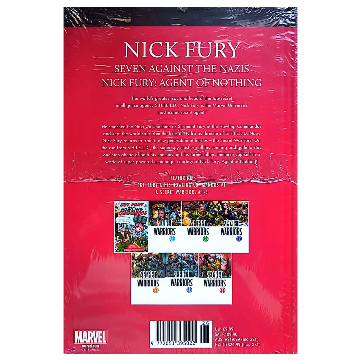 Marvel - Mightiest Heroes Nick Fury #26 Graphic Novel Book