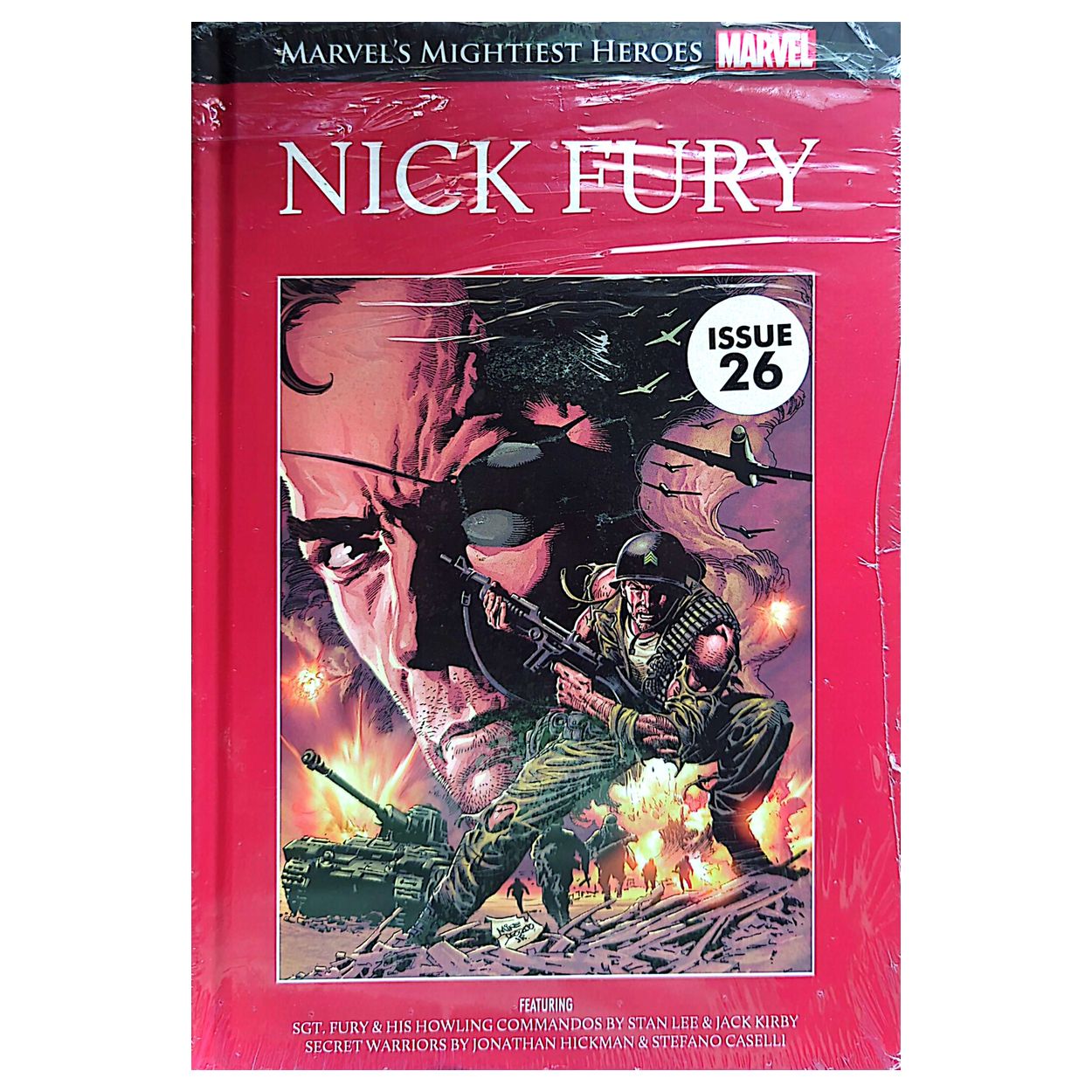 Marvel - Mightiest Heroes Nick Fury #26 Graphic Novel Book