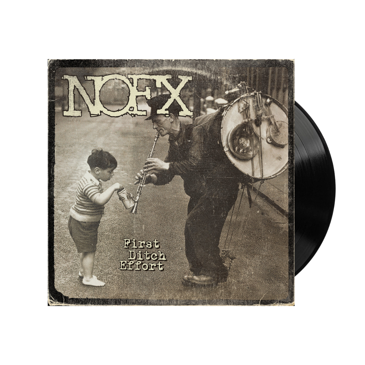 NOFX - First Ditch Effort Vinyl LP