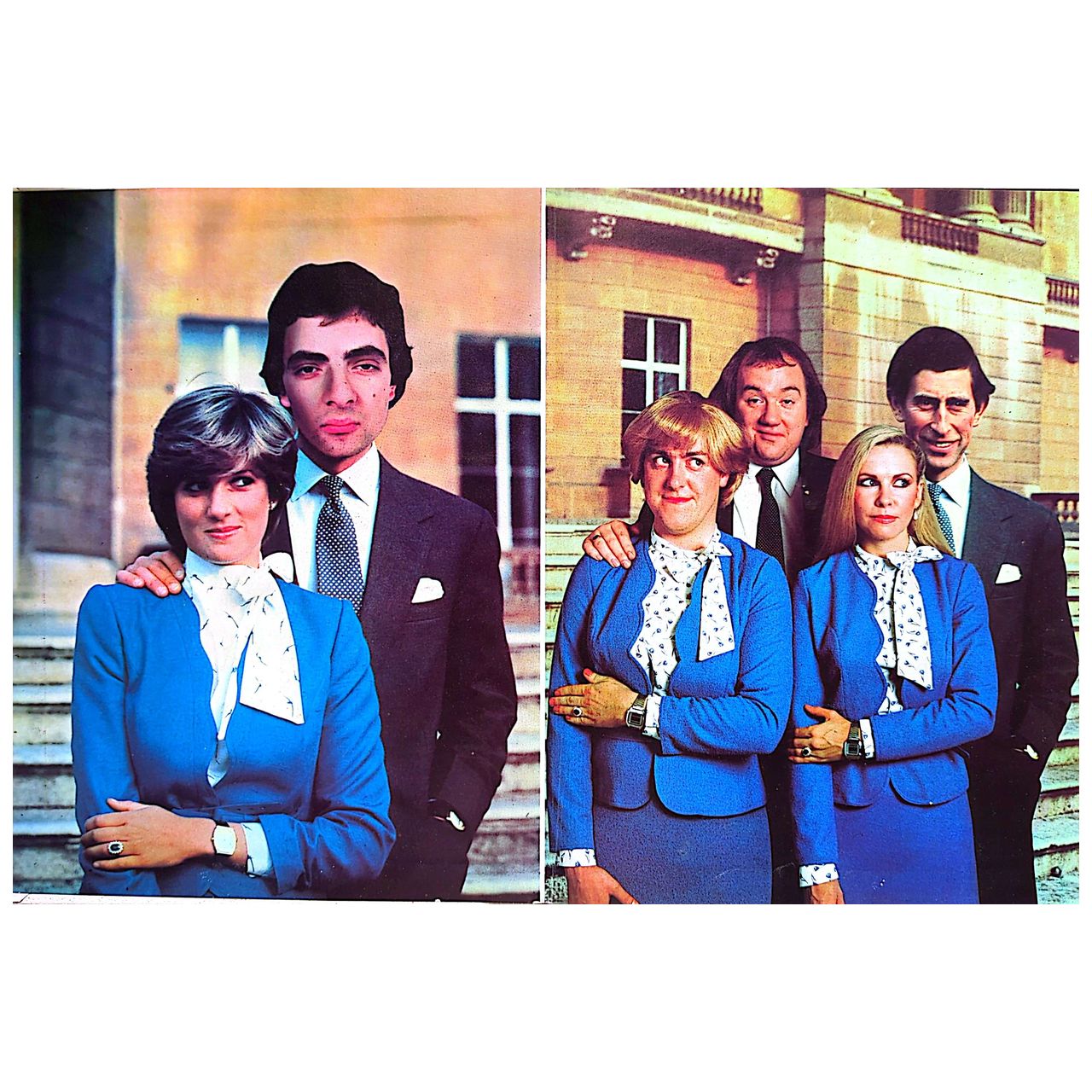 Not The Nine O'Clock News - Not The Royal Wedding 1981 Hardcover Book (Used)