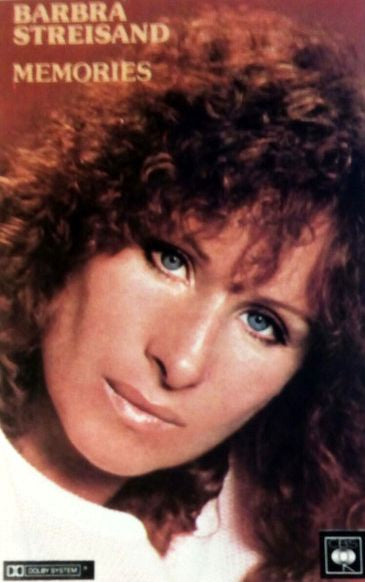 Barbra Streisand – Memories Cassette Tape