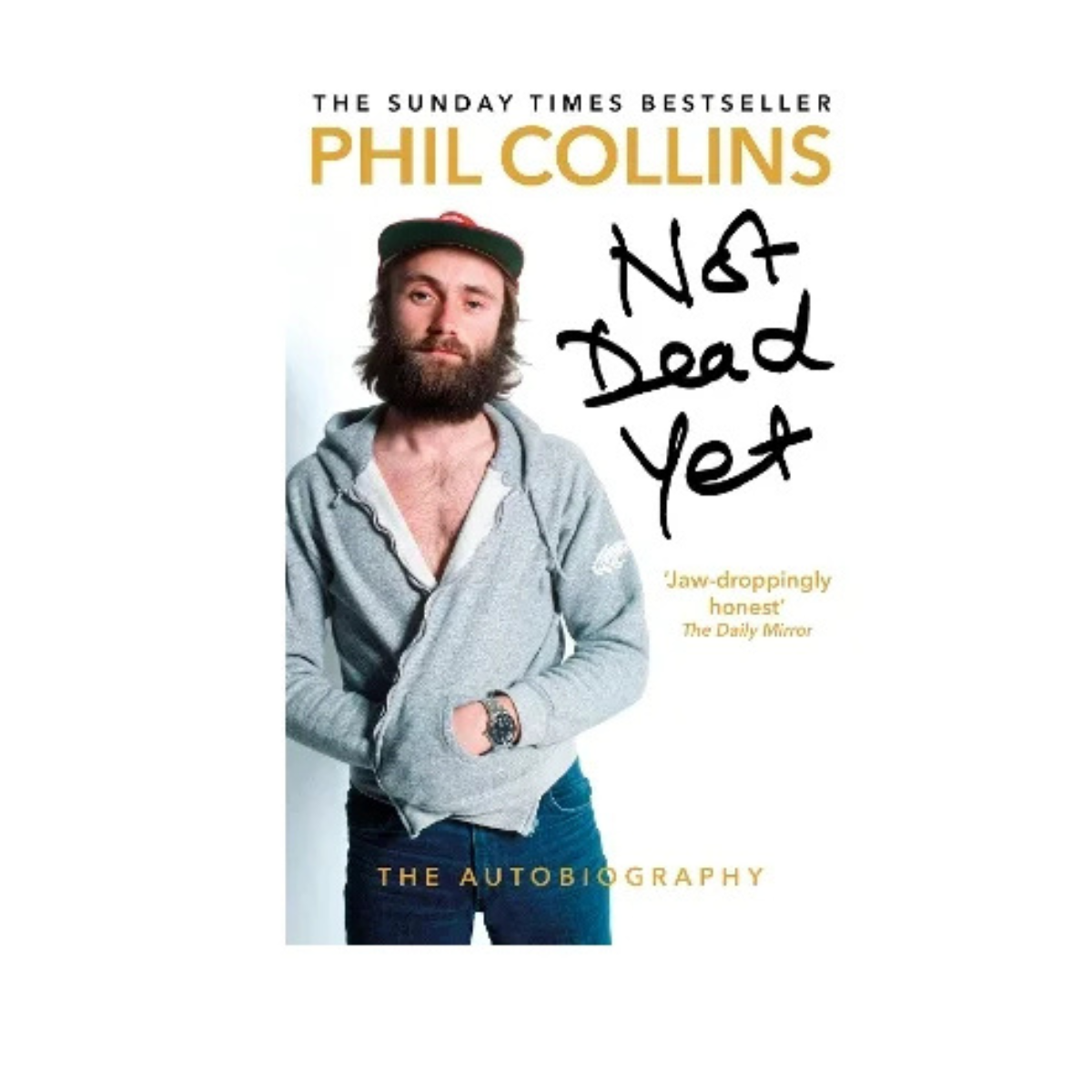 Phil Collins - Not Dead Yet Book (Used)