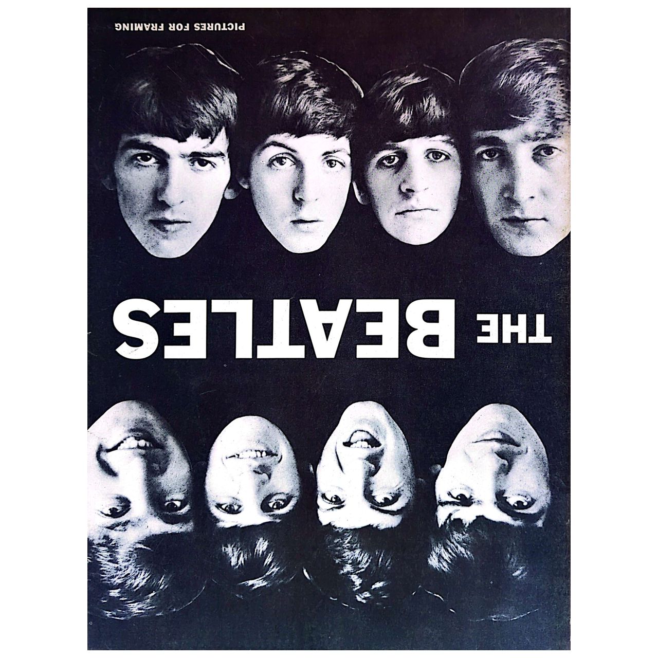 Norman Parkinson - 1964 Beatles Pictures For Framing Magazine
