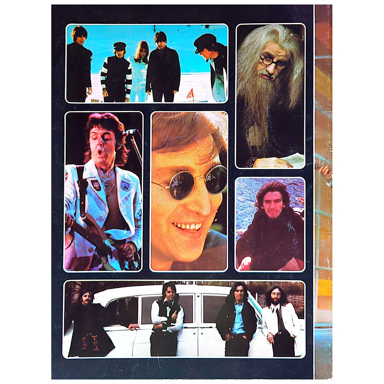 Beatles - 1974 Beatles Story Of Pop Special Book Magazine