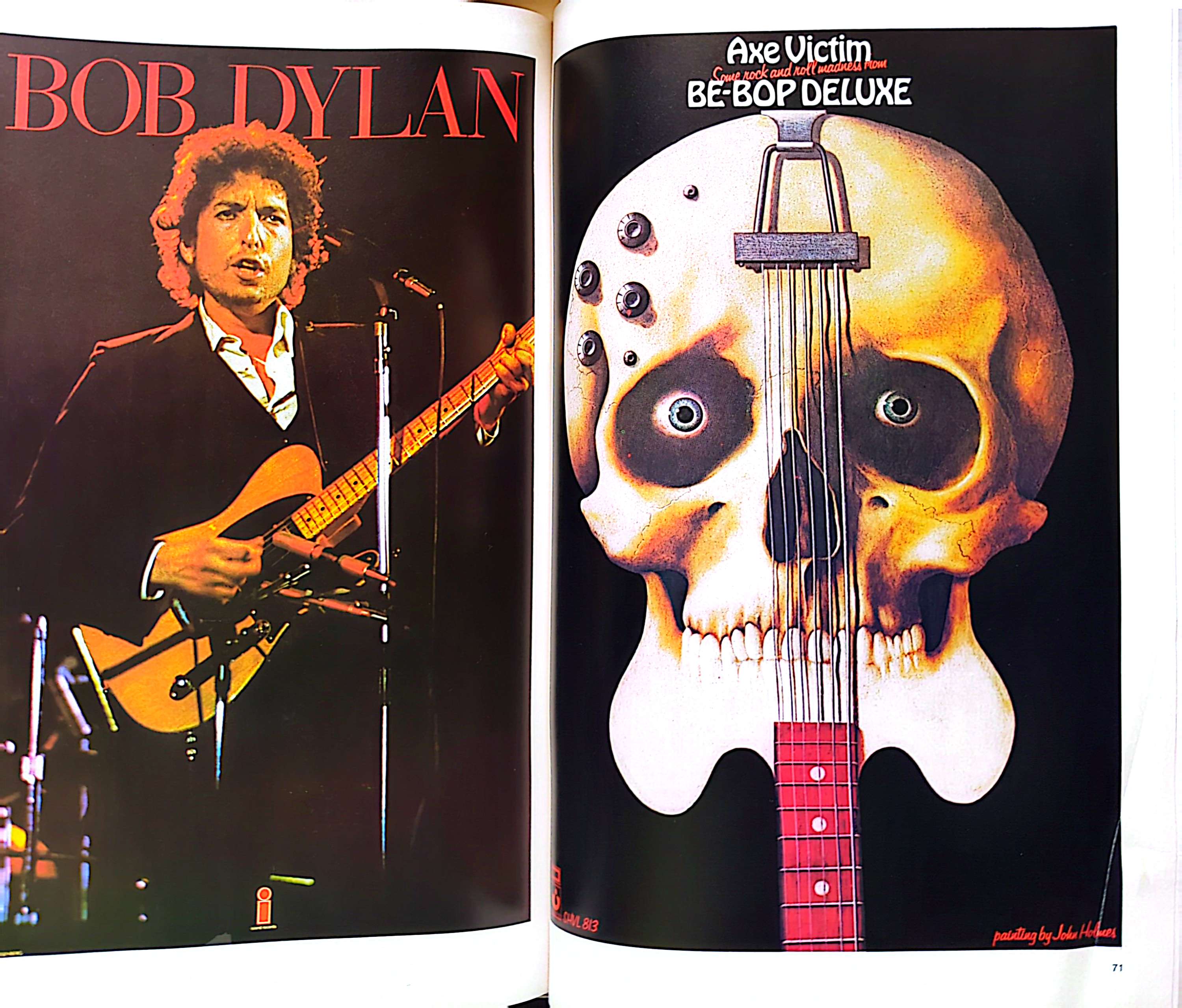 Mick Farren - Get On Down: A Decade Of Rock And Roll Posters Book (1977)