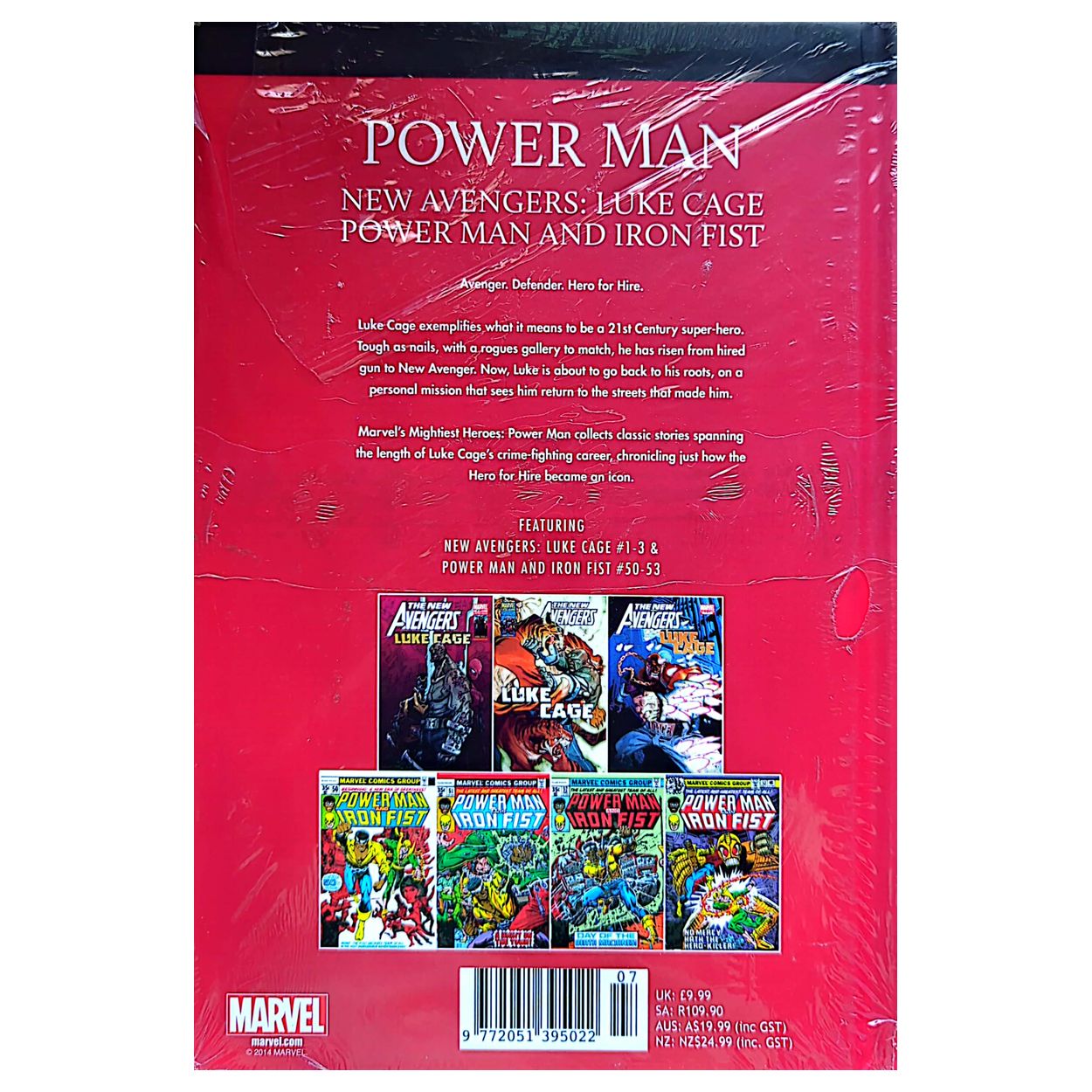Marvel - Mightiest Heroes Power Man #7 Graphic Novel Book