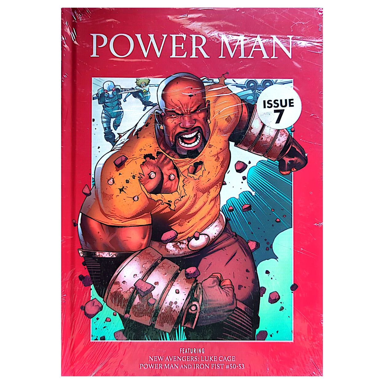 Marvel - Mightiest Heroes Power Man #7 Graphic Novel Book