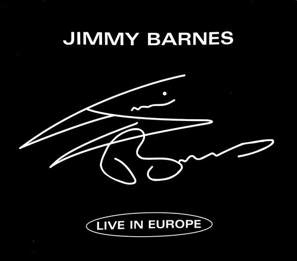 Jimmy Barnes – Live In Europe Promo EP Single CD