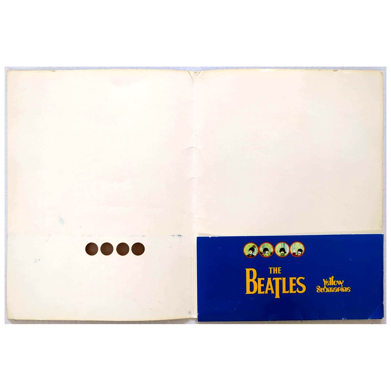 Beatles - 1999 Yellow Submarine US Promo Press Kit (No CD)