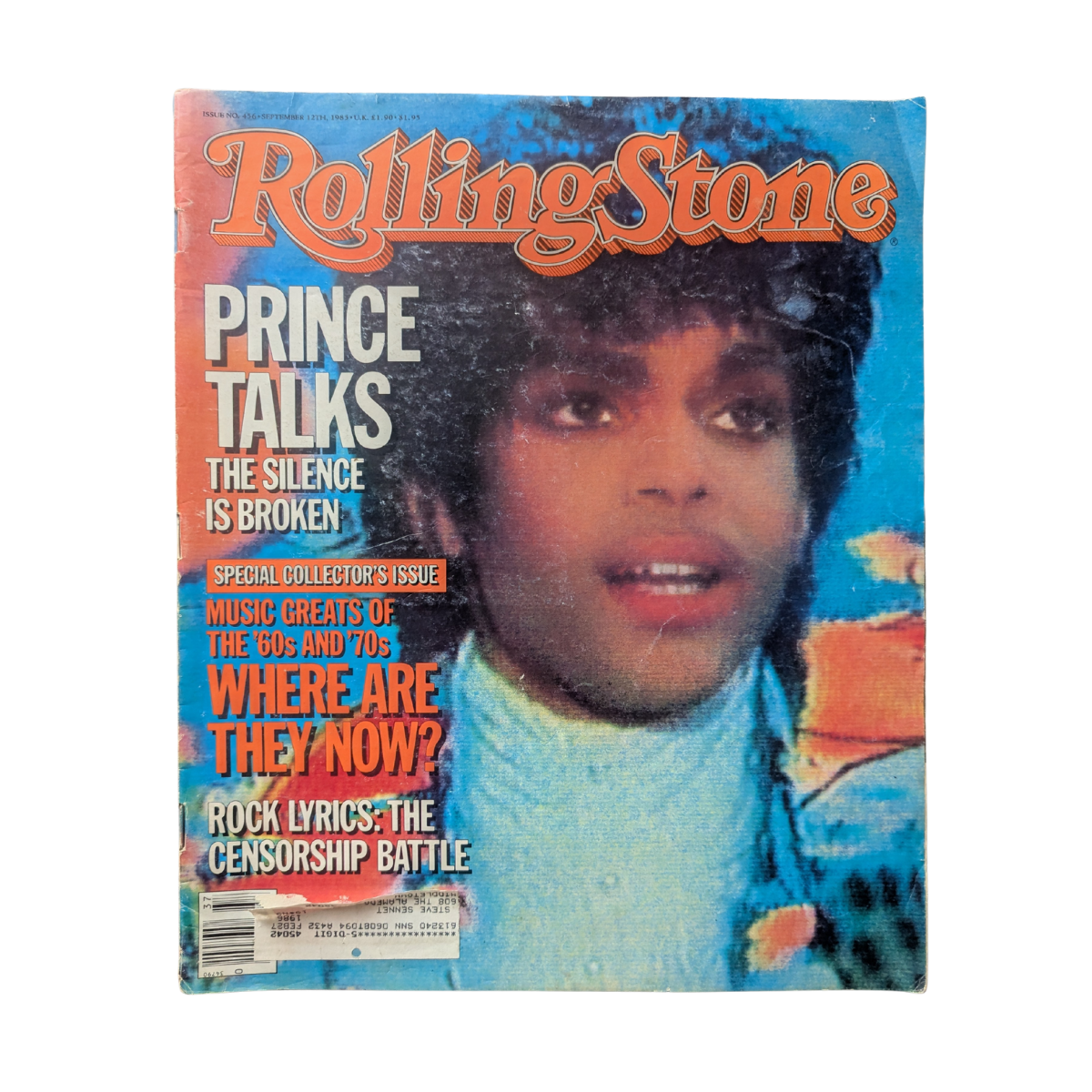 Rolling Stone Magazine - Issue 456 1985