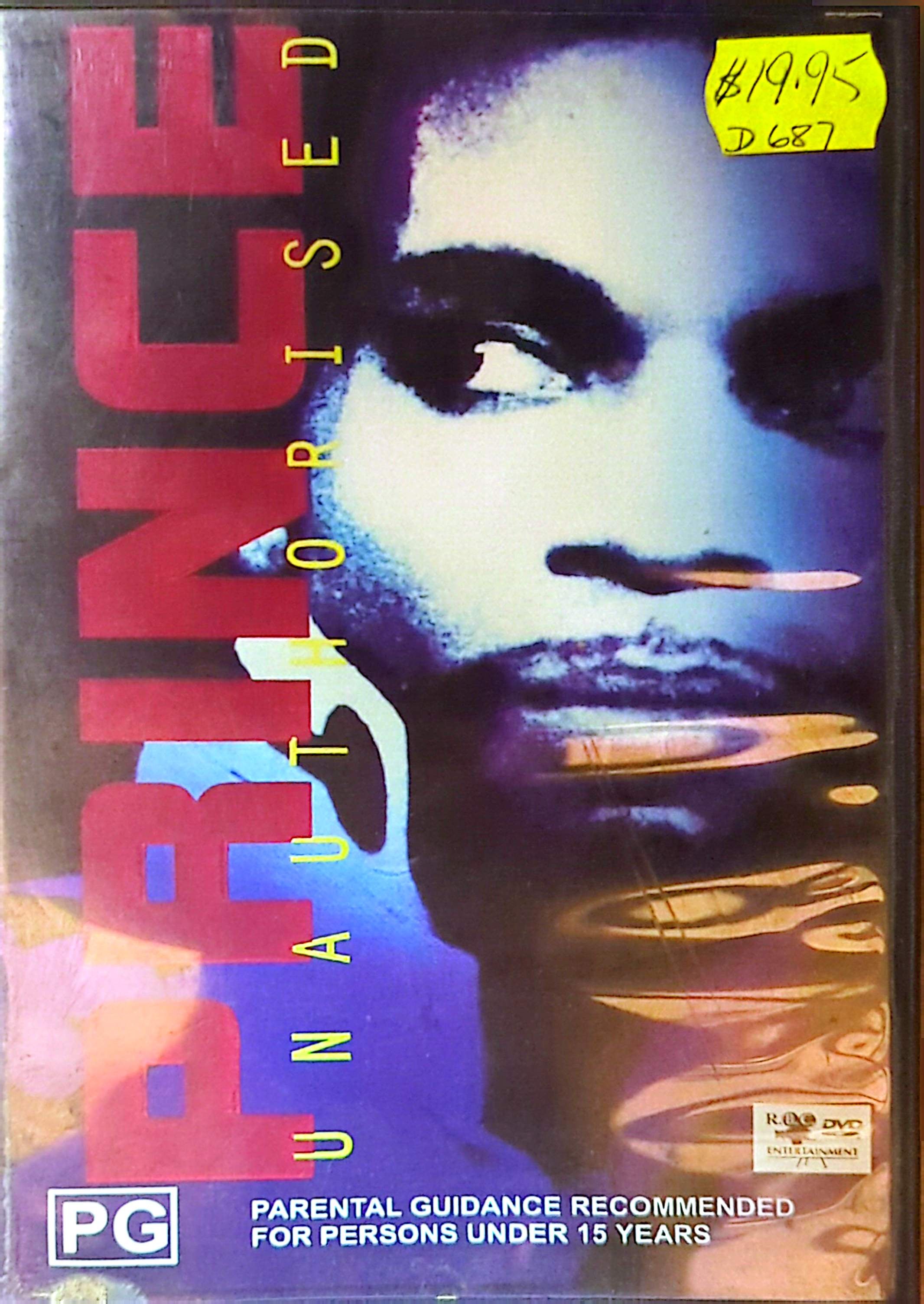 Prince - Unauthorised DVD