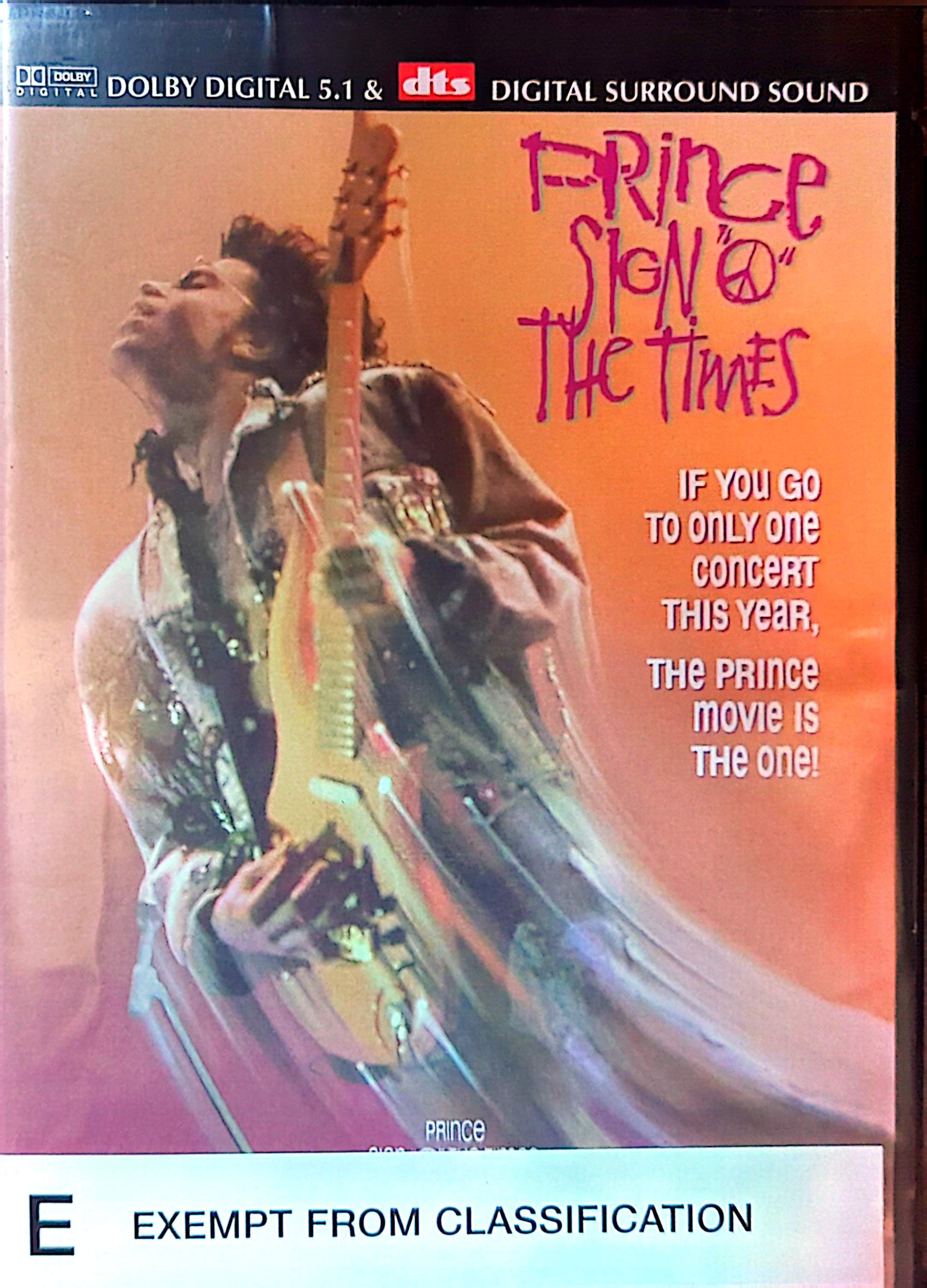 Prince - Sign of the Times DVD