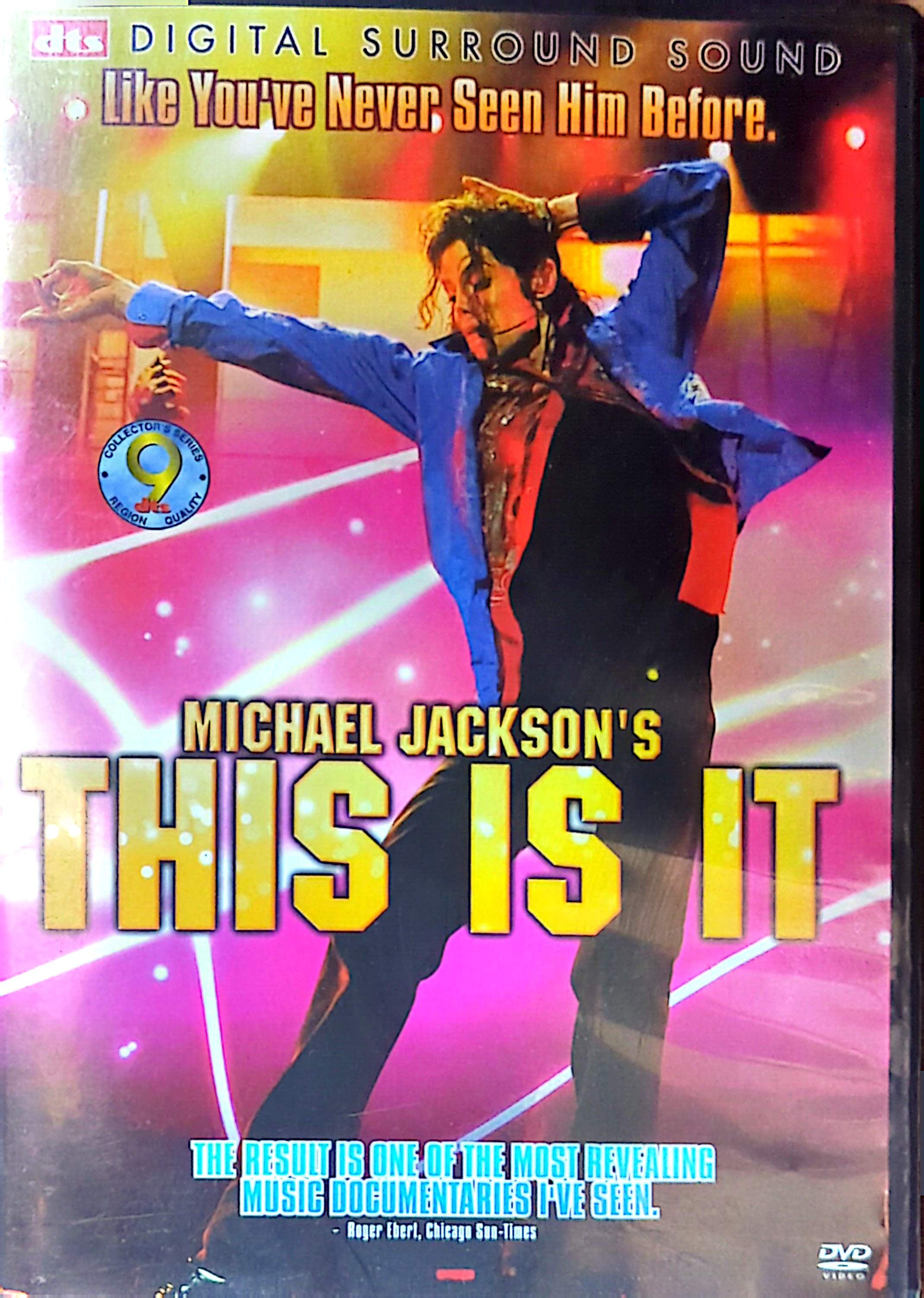 Michael Jackson - This Is It DVD