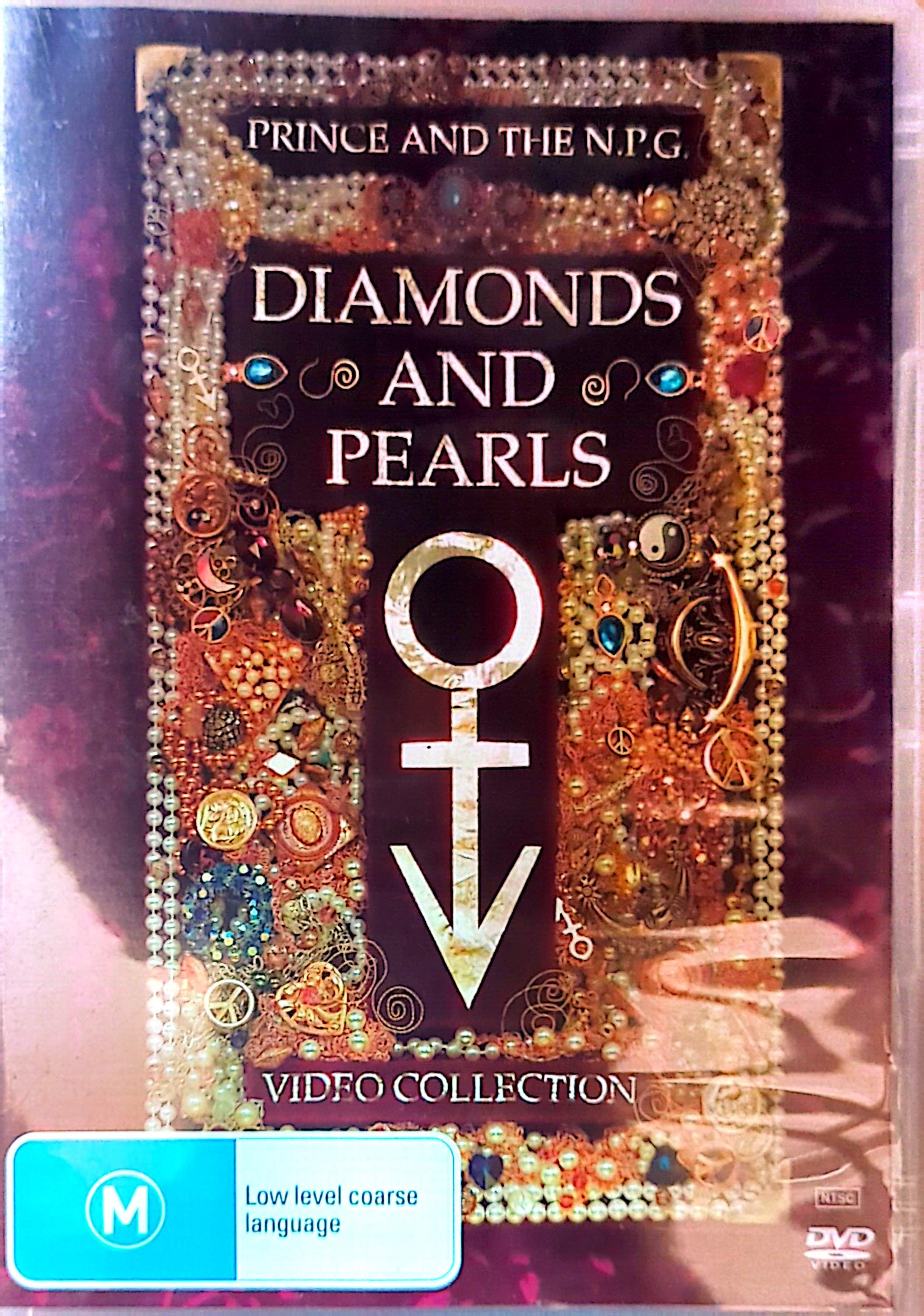Prince and the New Power Generation - Diamonds and Pearls DVD