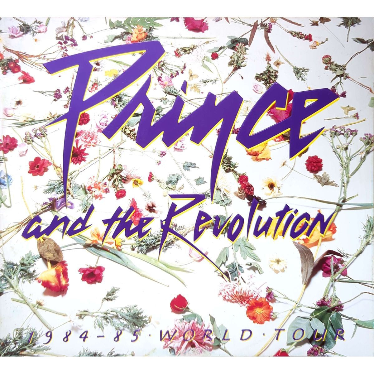 Prince & The Revolution - World Tour 1984-85 Original Concert Tour Program