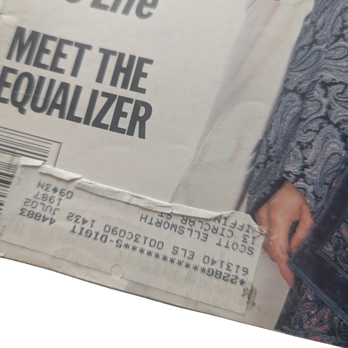 Rolling Stone Magazine - Issue 472 1986