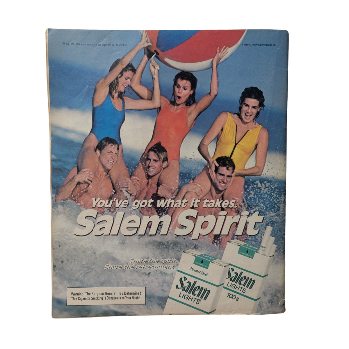 Rolling Stone Magazine - Issue 456 1985