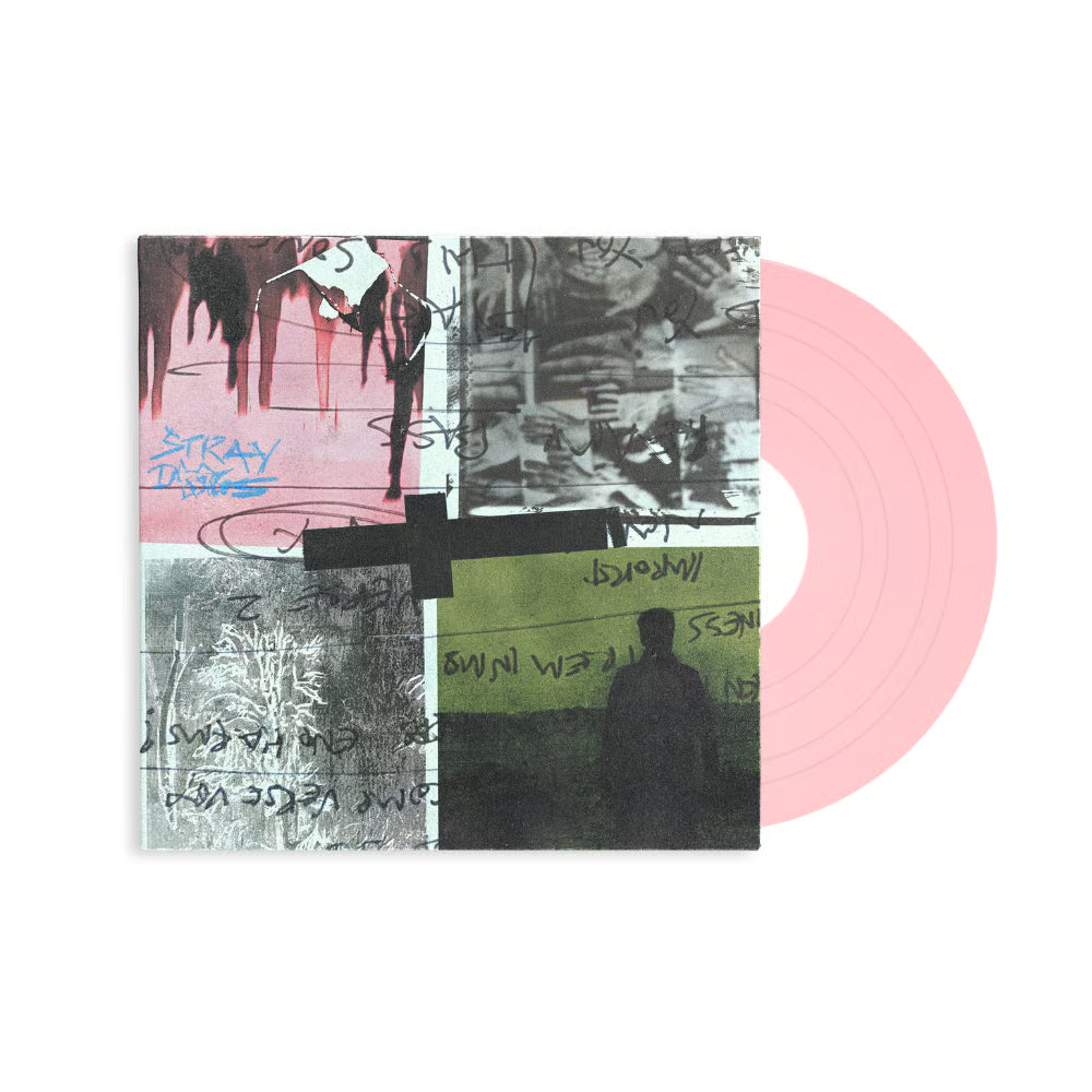 Nothing But Thieves - Stray Dogs Indie Exclusive Pink Rose Vinyl LP