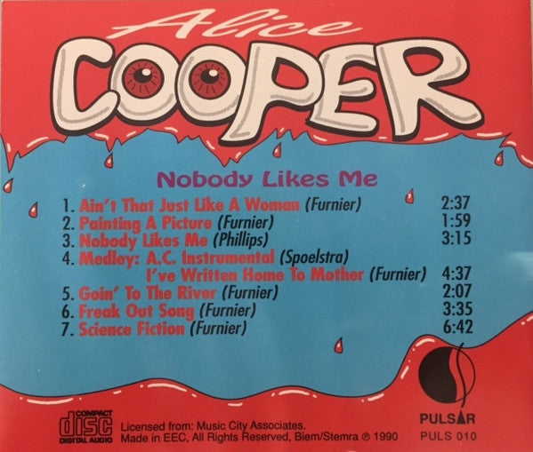 Alice Cooper - Nobody Likes Me - Unofficial Live CD