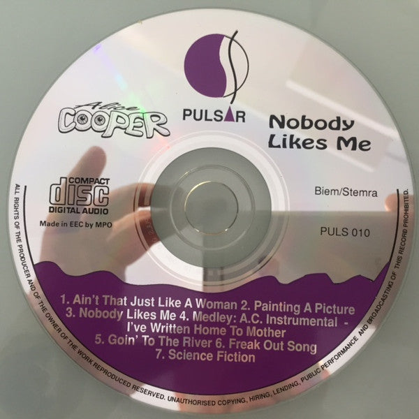 Alice Cooper - Nobody Likes Me - Unofficial Live CD