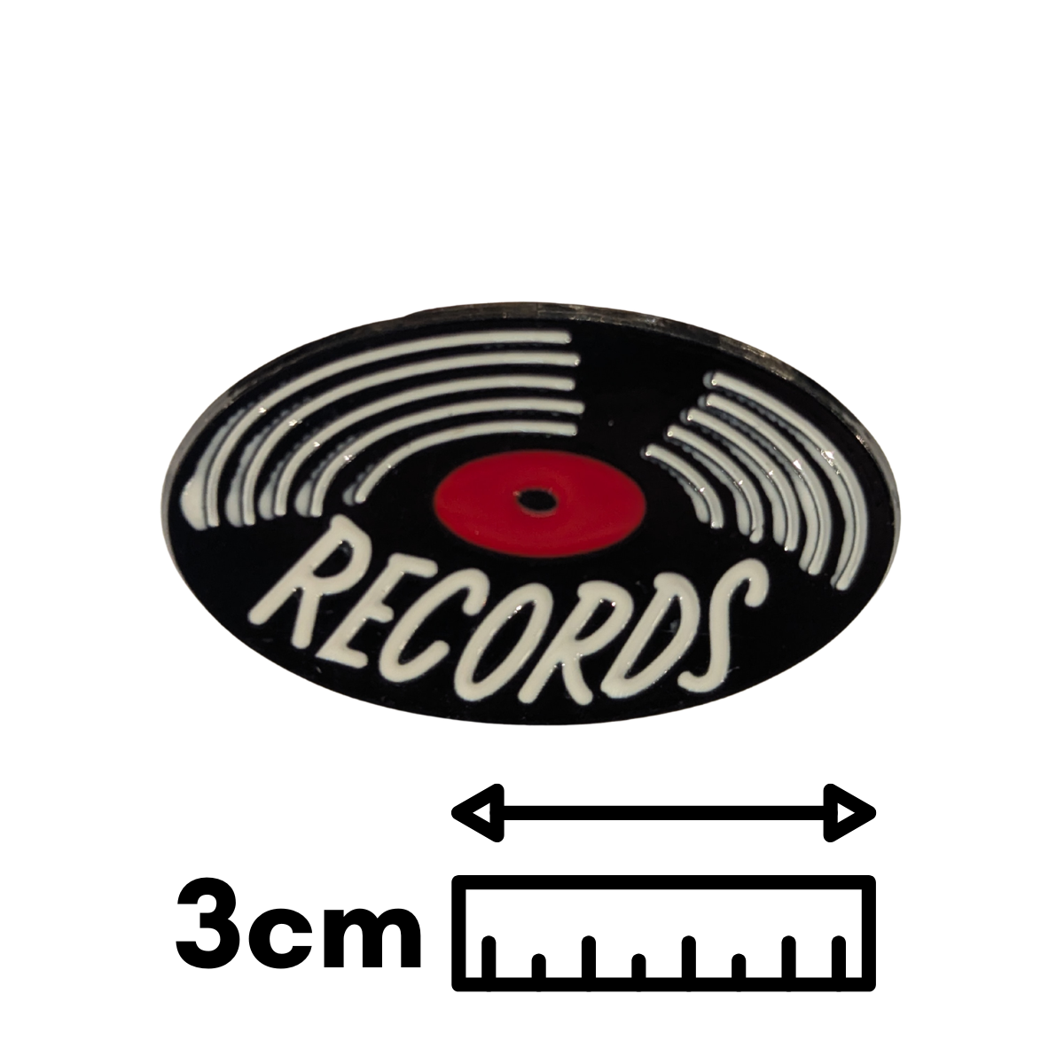 Vinyl Lovers - Vinyl Record Pin