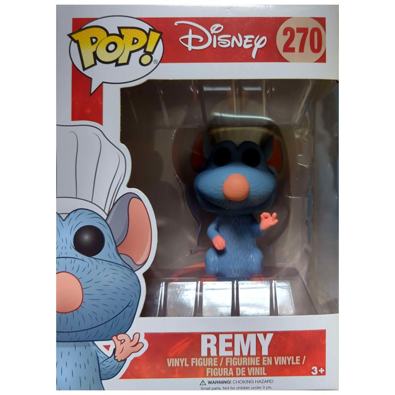 Ratatouille - Remy The Rat Collectable Pop! Vinyl #270