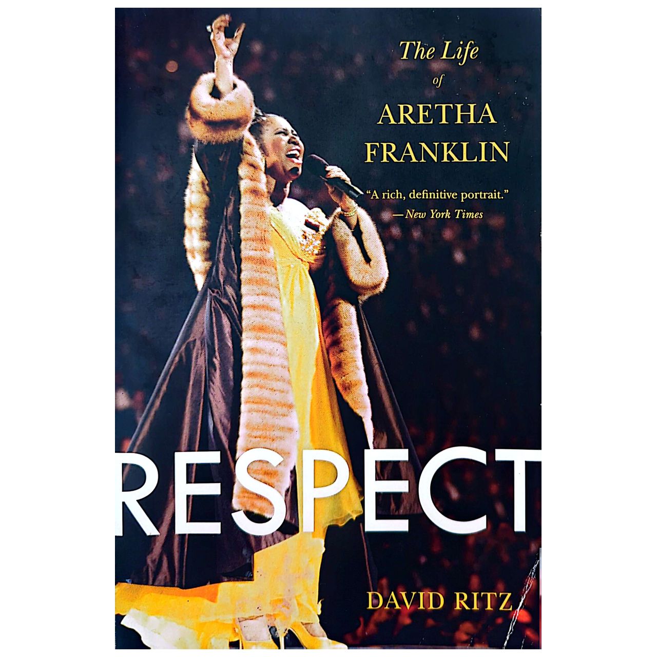 David Ritz - Respect: Life Of Aretha Franklin Paperback Book (2015)