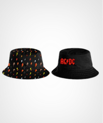 AC/DC - Reversible Bucket Hat