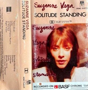 Suzanne Vega - Solitude Standing Cassette