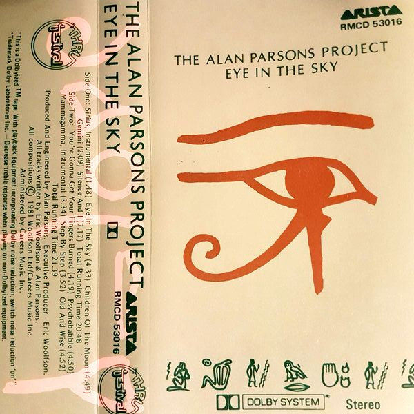 Alan Parsons Project - Eye In The Sky Cassette