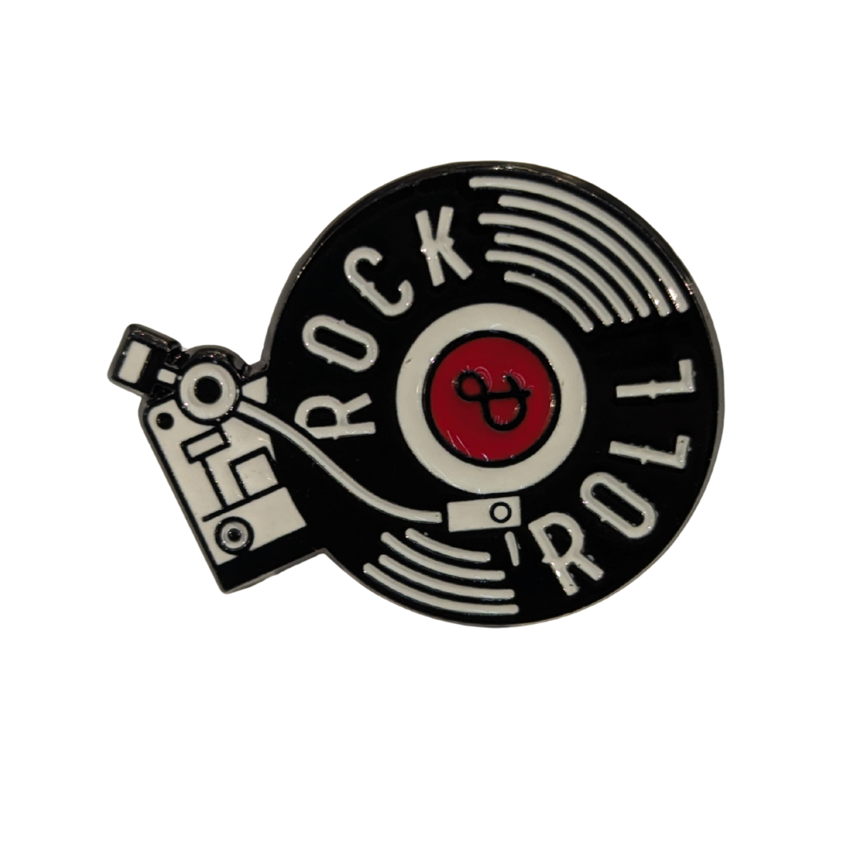 Vinyl Lovers - Rock Roll Vinyl Pin