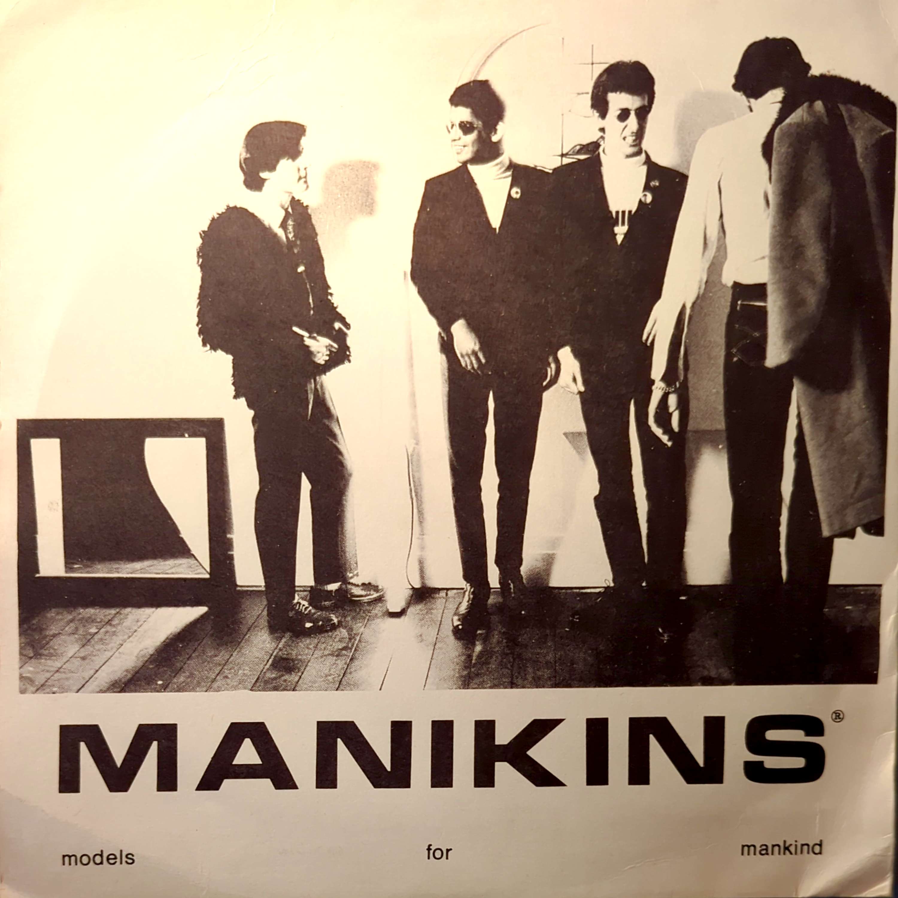 Manikins - Models For Mankind 7" Single Vinyl (Used)