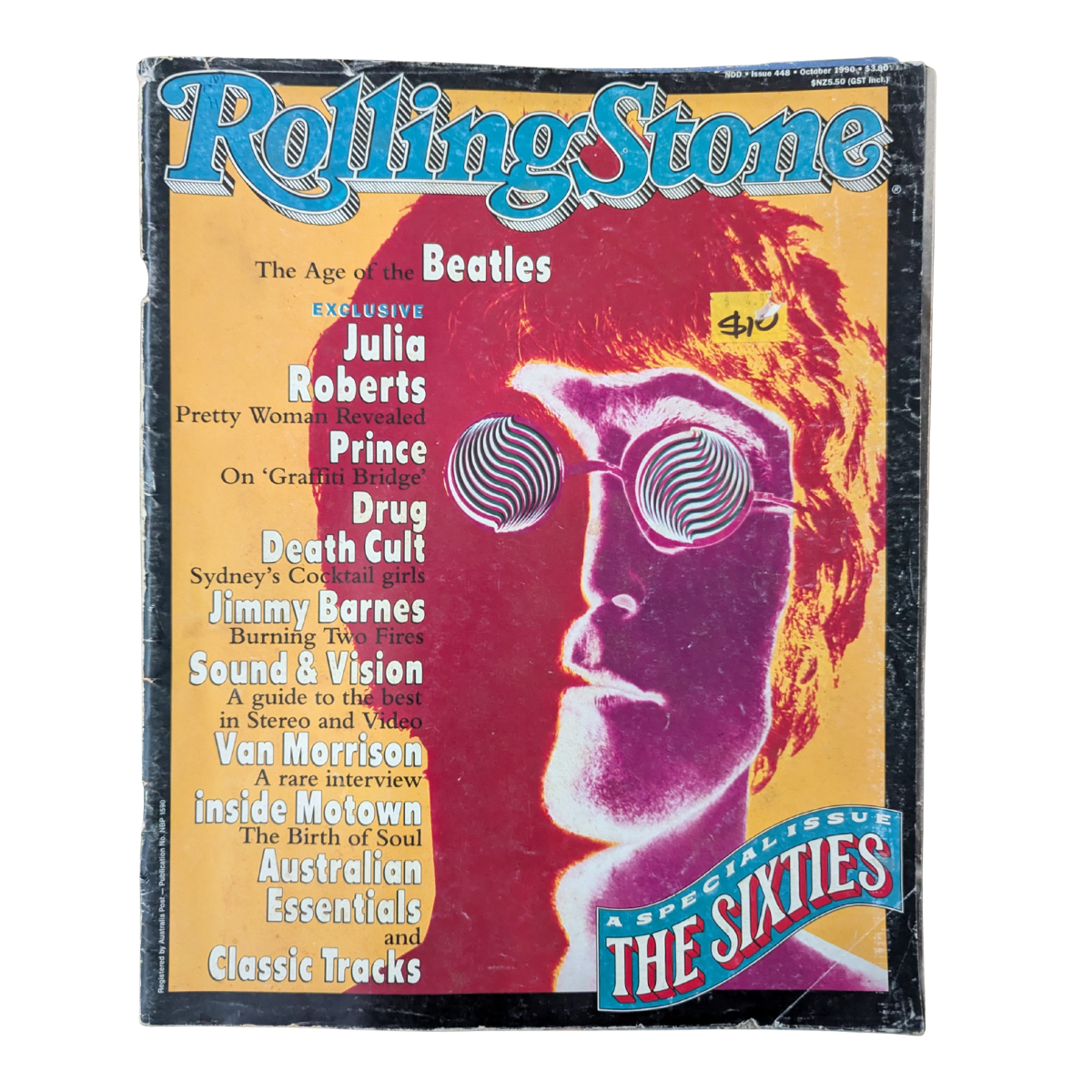 Rolling Stone Magazine - Issue 448 A Special Issue 'The Sixties"