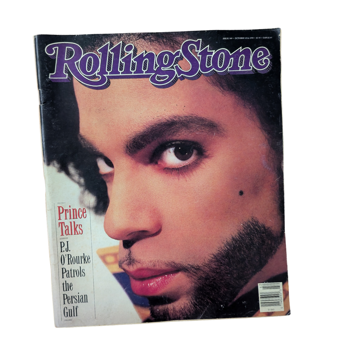 Rolling Stone Magazine - Issue 589