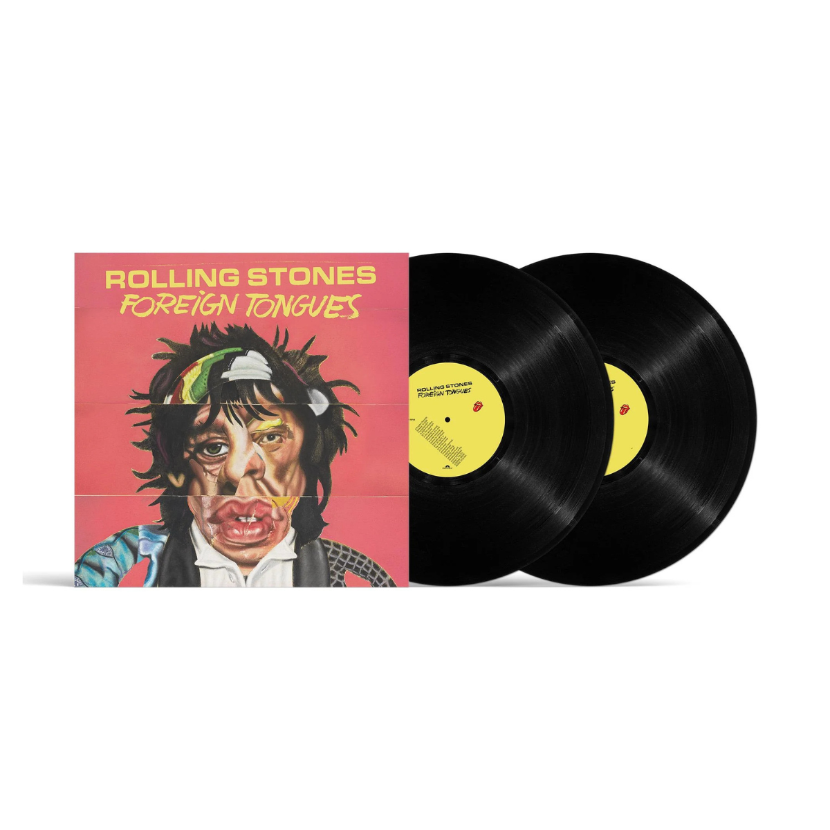 Rolling Stones - Foreign Tongues Vinyl 2LP